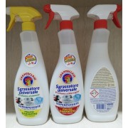 Спрей для чищення універсальний лимон ChanteClair sgrassatore 750ml 