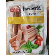 Сосиски " Fermerski " ( фермерські)  з м'яса  індика 